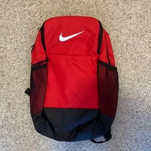 NIKE Red Backpack